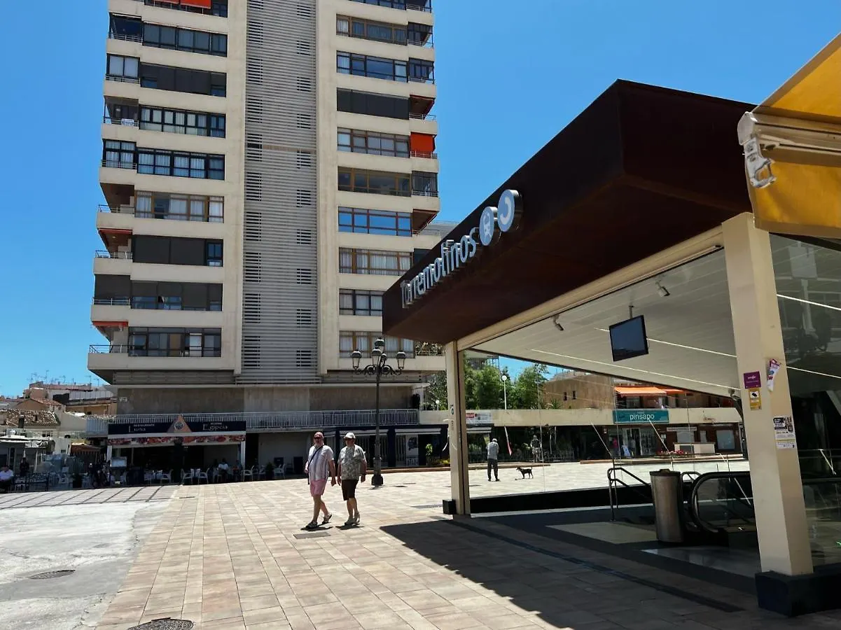 Modern Apartment In La Nogalera Torremolinos