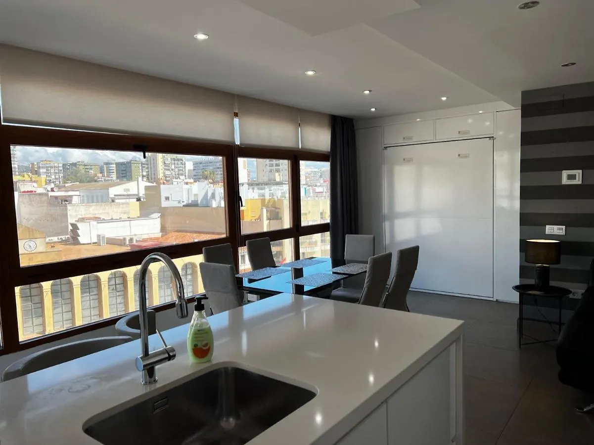 Modern Apartment In La Nogalera Torremolinos