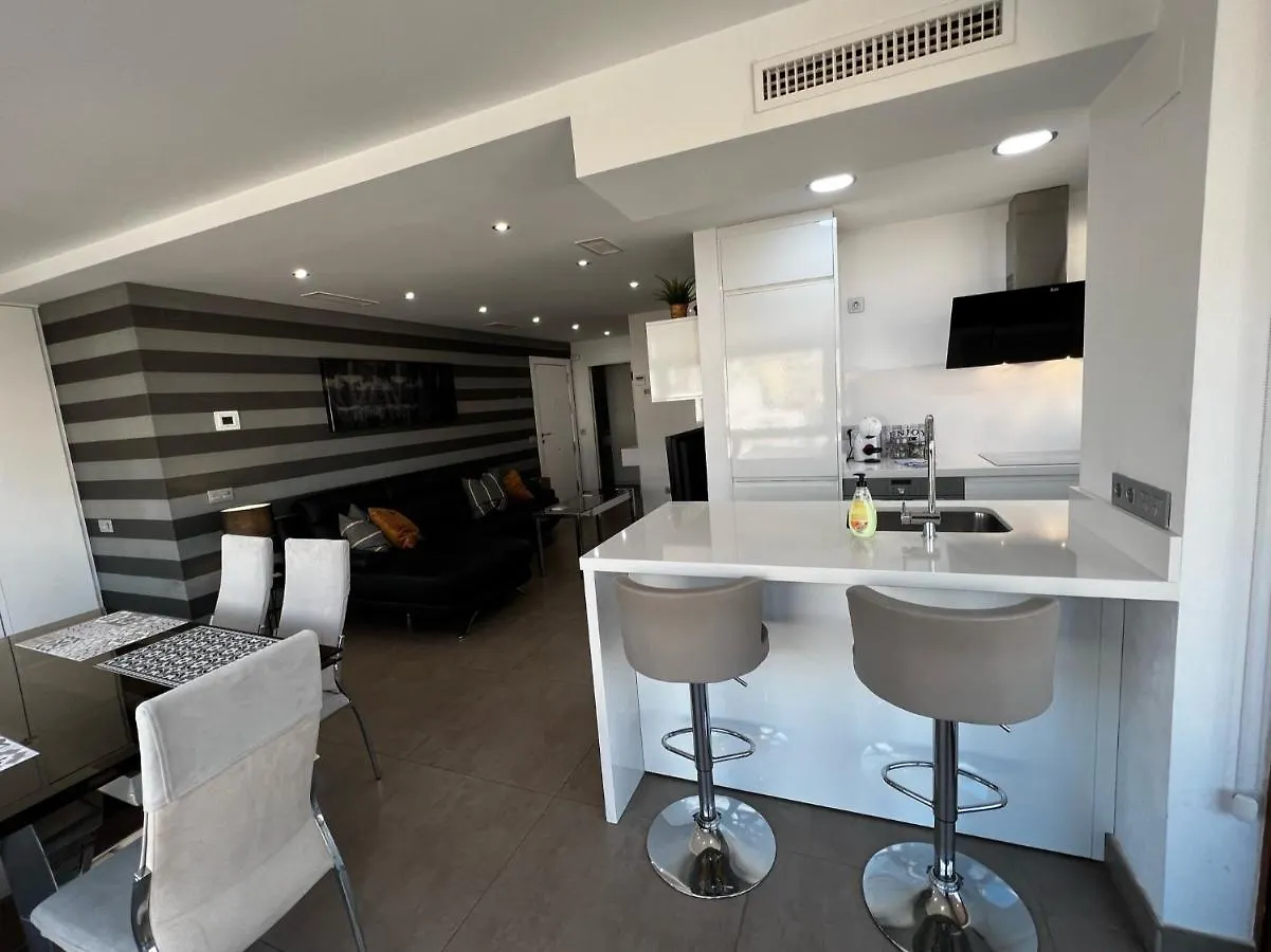Modern Apartment In La Nogalera Torremolinos Spain